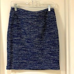 Navy Italian wool mini from Banana Republic, Sz 4P